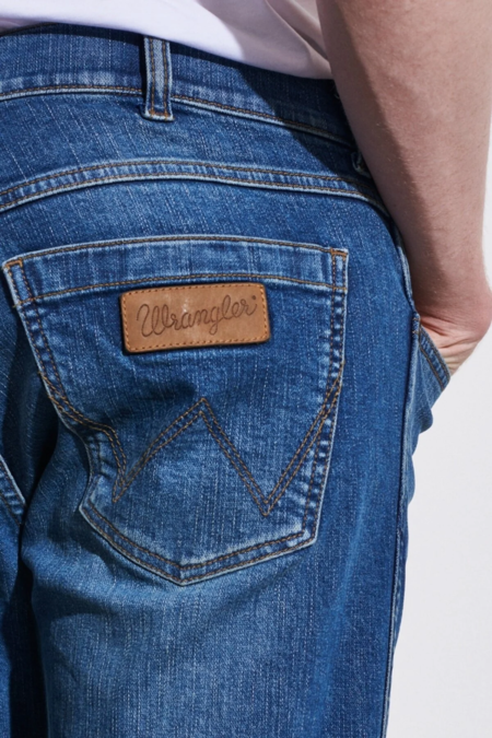 Джинсы Wrangler Greensboro W15Q595I Broken twill