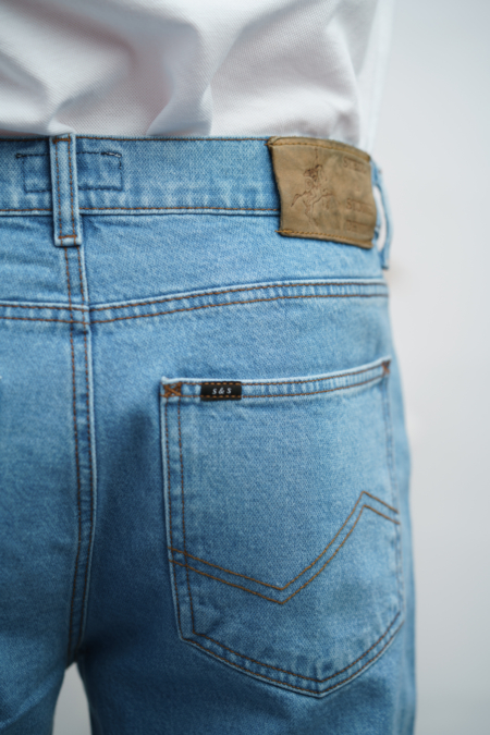 Steel & Stone Denim Мужские Джинсы